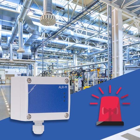 Блок за алармена и звукова сигнализация